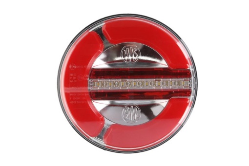 Stop spate stanga/dreapta W154 (LED, 12/24V, cu lumina de ceata, lumina de marșarier, lumina parcare, fara proiector, conector: WAS 5)