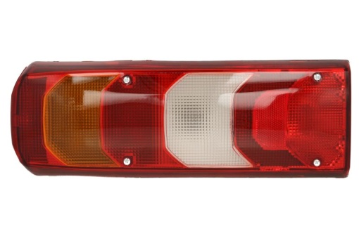 Stop spate stanga (LED, 24V, cu intermitent, cu far ceață, lumina de marșarier, cu stop, lumină de parcare, cu iluminare placuta, reflector ) potrivit MERCEDES ACTROS MP4 / MP5 07.11-