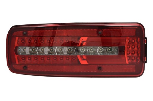 Stop spate stanga (LED, 24V, cu intermitent, cu lumina de ceata, lumina de marșarier, cu lumina stop, lumini parcare, cu lumina placuta inmatriculare, lumina laterala) potrivit MAN TGL I, TGM I, TGX I 01.04-12.23