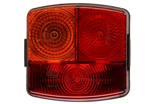Stop spate stanga (P21W/R10W, 12V, cu intermitent, cu stop, lumina de parcare, cu iluminare placuta) potrivit DEUTZ FAHR D 10006, D 10006 A, D 13006, D 2506, D 2807, D 3006, D 3006 P, D 3607, D 4006