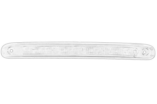 Stop suplimentar potrivit CITROEN C1; PEUGEOT 107 06.05-09.14