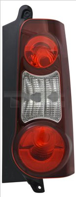 Stop tripla lampa spate dreapta CITROEN BERLINGO PEUGEOT PARTNER, PARTNER TEPEE CAROSERIE dupa 2012