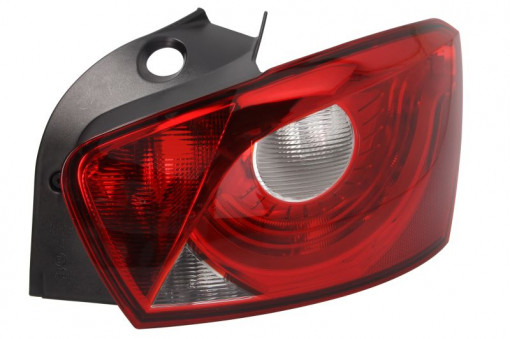 Stop tripla lampa spate dreapta (culoare sticla fumuriu, reflector) SEAT IBIZA HATCHBACK 5 usi 2012-2017