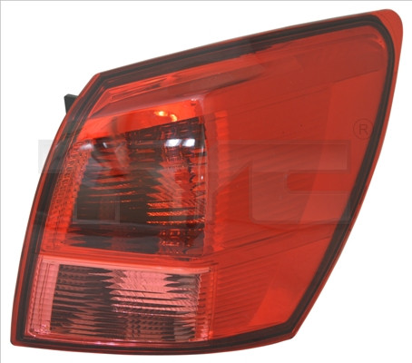 Stop tripla lampa spate dreapta ( exterior ) NISSAN QASHQAI 2007-2010