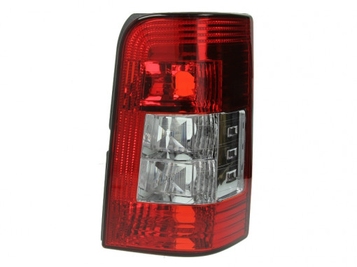 Stop tripla lampa spate dreapta (Semnalizator alb, culoare sticla: rosu) CITROEN BERLINGO PEUGEOT PARTNER 1996-2008