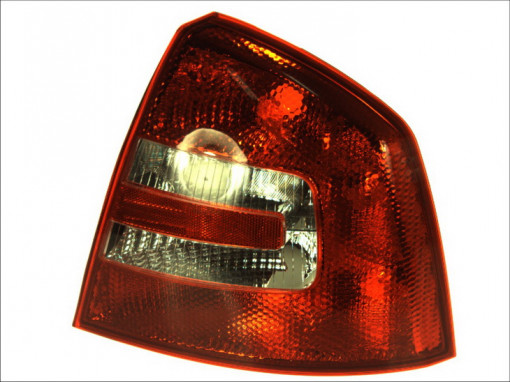 Stop tripla lampa spate dreapta (Semnalizator alb, culoare sticla: rosu) SKODA OCTAVIA HATCHBACK 2004-2008