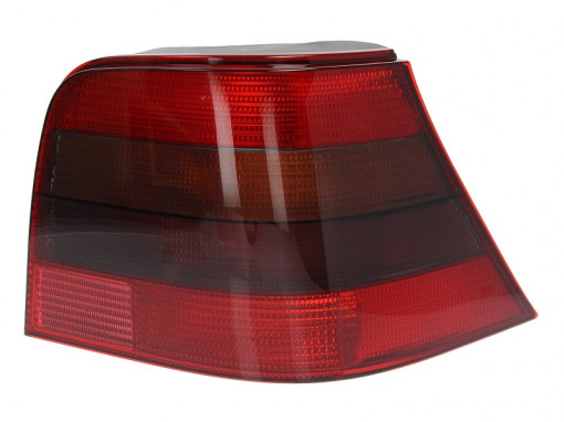 Stop tripla lampa spate dreapta (Semnalizator fumuriu, culoare sticla: rosu) VW GOLF HATCHBACK 1997-2006 - Img 1