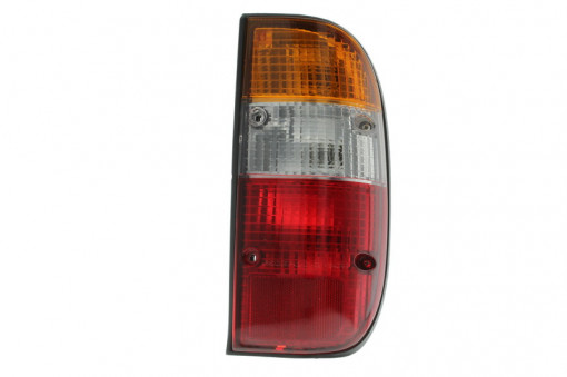 Stop tripla lampa spate dreapta (Semnalizator portocaliu, culoare sticla: rosu) FORD RANGER PICK-UP 1999-2006