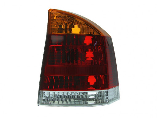 Stop tripla lampa spate dreapta (Semnalizator portocaliu, culoare sticla fumuriu) OPEL VECTRA HATCHBACK/LIMUZINA 2002-2008