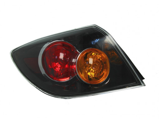 Stop tripla lampa spate stanga ( exterior , Semnalizator portocaliu, culoare sticla: rosu) MAZDA 3 HATCHBACK 2003-2006