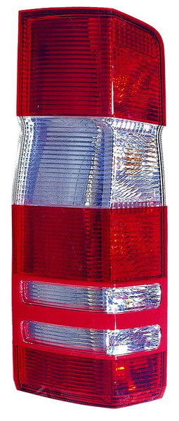 Stop tripla lampa spate stanga (Semnalizator alb, culoare sticla: rosu) MERCEDES SPRINTER BUS/PLATFORMA/SASIU 2006-2013