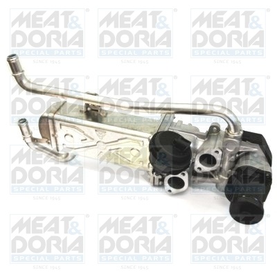 Supapa EGR (modul cu racitor) potrivit AUDI A1, A3; SEAT IBIZA IV, IBIZA IV SC, IBIZA IV ST, TOLEDO IV; SKODA FABIA II, RAPID, ROOMSTER, ROOMSTER PRAKTIK; VW POLO V 1.2D/1.6D/2.0D 09.04-12.19