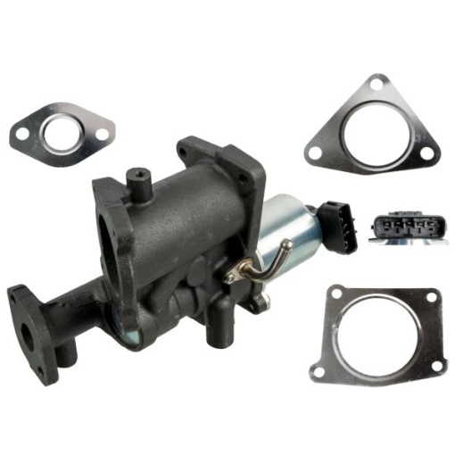 Supapa EGR potrivit OPEL ASTRA G, ASTRA G CLASSIC, ASTRA G/KOMBI, ASTRA H, ASTRA H GTC, ASTRA H/KOMBI, COMBO TOUR, COMBO/MINIVAN, CORSA C, CORSA C/HATCHBACK, MERIVA A 1.7D 02.00-