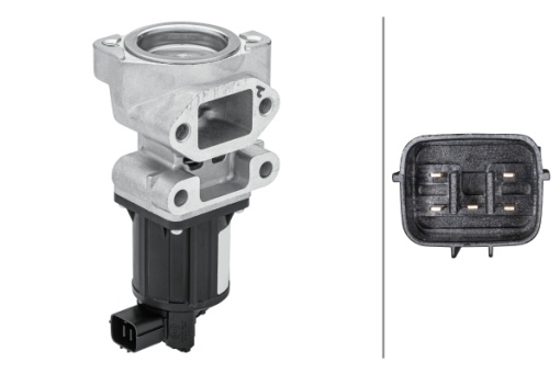 Supapa EGR potrivit OPEL ASTRA H, ASTRA H CLASSIC, ASTRA H GTC, ASTRA H/KOMBI, ASTRA J, ASTRA J GTC, CORSA D, MERIVA A, MERIVA B, ZAFIRA B, ZAFIRA B/MINIVAN 1.7D 09.03-