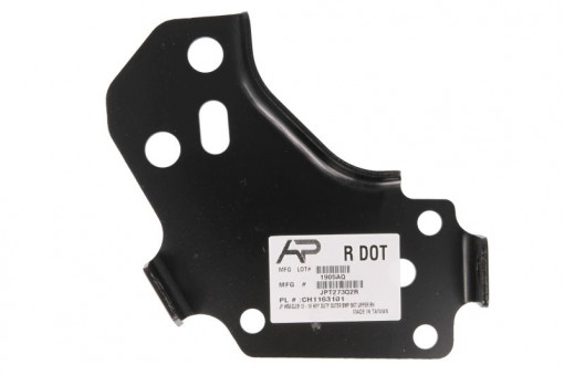 Suport bara spate dreapta (lateral, otel) JEEP WRANGLER III 2.8D-4.0 dupa 2006