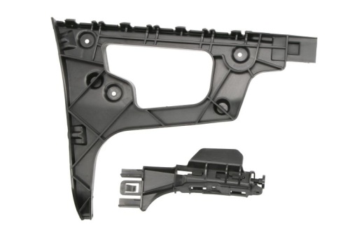 Suport bara spate stanga (lateral, plastic) potrivit AUDI A5 8T Cabriolet 10.11-01.17