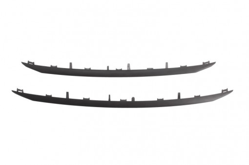 Suport grila radiator (plastic, negru) potrivit PEUGEOT 2008 I 03.13-