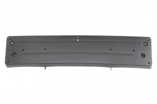 Suport numar bara fata pachet M, plastic BMW Seria 3 F30, F80, 3 F31 intre 2011-2017