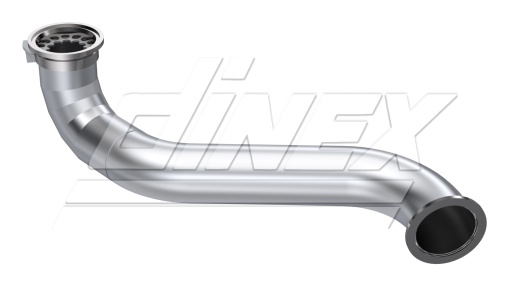 Teava esapament (/115mm, lungime:610mm) potrivit DAF CF EURO 6