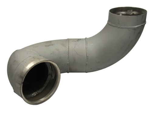 Teava esapament (diametru:114,3mm, lungime:385mm) potrivit SCANIA 4, G I, P I, P,G,R,T, R I, T DC09.108-OSC11.03 05.95- - Img 1