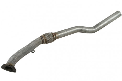 Teava esapament Fata (flexibil, lungime:107mm) potrivit AUDI A4 B5, A6 C5; VW PASSAT B5, PASSAT B5.5 1.8/2.0 01.95-05.05