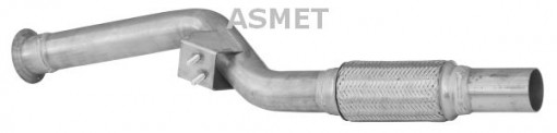 Teava esapament Fata (flexibil) potrivit MERCEDES SPRINTER 2-T (B901, B902), SPRINTER 3-T (B903), SPRINTER 4-T (B904) 2.1D 04.00-05.06