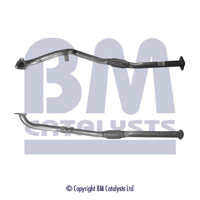 Teava esapament Fata (lungime:1300mm) potrivit OPEL VECTRA B 1.6 10.95-07.02