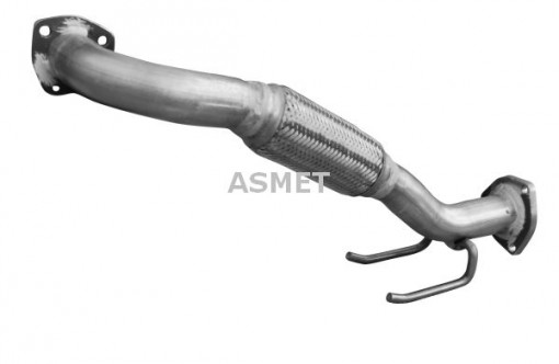 Teava esapament Fata (lungime:650mm) potrivit FORD GALAXY I; SEAT ALHAMBRA; VW SHARAN 1.9D/2.0D 04.00-03.10