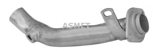 Teava esapament Fata potrivit PEUGEOT 206, 206+ 1.1/1.4 09.98-08.13
