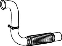 Teava esapament (lungime:1010mm) EURO 4/5 potrivit MERCEDES ATEGO 2 OM924.920-OM924.989 10.04-
