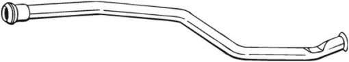 Teava esapament Mijloc potrivit CITROEN XSARA, XSARA/HATCHBACK 2.0D 02.99-08.05