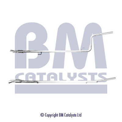 Teava esapament Mijloc potrivit FIAT DOBLO, DOBLO CARGO; OPEL COMBO TOUR, COMBO/MINIVAN 1.3D 02.10-