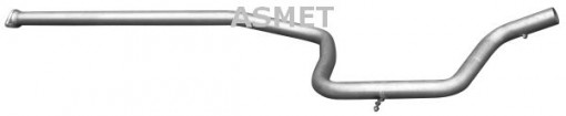 Teava esapament Mijloc potrivit FORD GALAXY II, MONDEO IV, S-MAX 1.8D/2.0D 05.06-06.15