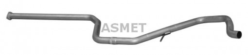 Teava esapament Mijloc potrivit OPEL INSIGNIA A 2.0D 07.08-03.17 - Img 1