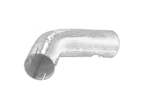 Teava esapament potrivit IVECO DAILY III, DAILY IV 8140.43B-F1CE0481L 05.99-08.11