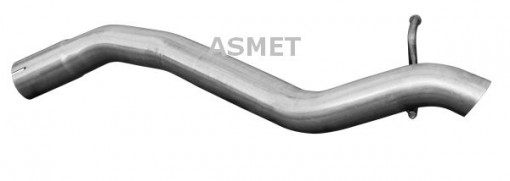 Teava esapament Spate potrivit FORD FOCUS I 1.8D 10.98-11.04
