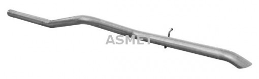 Teava esapament Spate potrivit FORD TRANSIT 2.0D 08.00-05.06