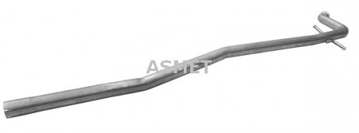 Teava esapament Spate potrivit PEUGEOT 406 2.0D 02.99-10.04