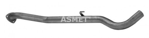 Teava esapament Spate potrivit VW LT 28-35 I, LT 40-55 I 2.4/2.4D 12.78-07.92