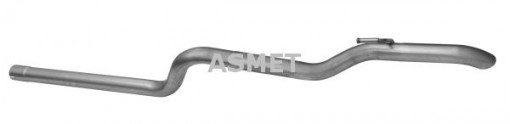 Teava esapament Spate potrivit VW LT 28-35 II, LT 28-46 II 2.5D/2.8D 05.96-07.06