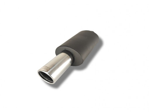 Teava evacuare SPORT (oțel aluminiu, diametru: 55mm, lungime: 300mm) - Img 1