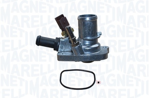 Termostat lichid racire (80°C, in carcasa, cu senzor) potrivit FIAT 500L, PANDA; LANCIA YPSILON 0.9/0.9CNG 05.11-