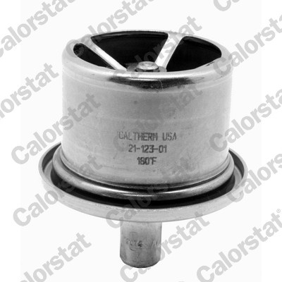Termostat lichid racire (82°C, cu garnitura) potrivit DAF 75 CF, 85 CF, 95 XF, CF 75, CF 85, XF 105, XF 95; RVI KERAX, MAGNUM, PREMIUM; VOLVO 8700, B7, FH12, FL, FL12, FL6 D10A320-XF355M 09.85-