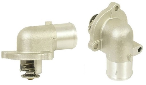 Termostat lichid racire (87°C, in carcasa) potrivit ALFA ROMEO 155, 156, 166, GT, SPIDER; LANCIA KAPPA, THESIS 2.0-3.2 03.92-09.10