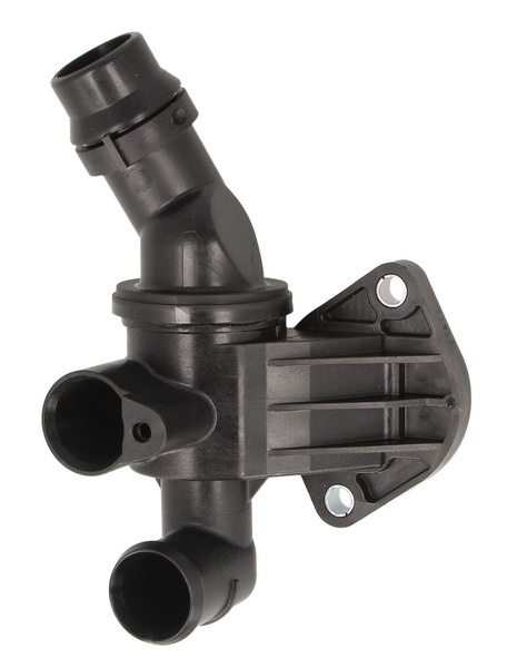 Termostat lichid racire (87°C, in carcasa) potrivit AUDI A3, TT; SEAT ALTEA, ALTEA XL, LEON, TOLEDO III; SKODA OCTAVIA II; VW EOS, GOLF V, GOLF VII, JETTA III, PASSAT B6 1.4-3.2 05.03-08.20