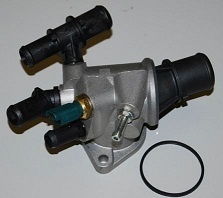 Termostat lichid racire (88°C, in carcasa) potrivit ALFA ROMEO 156, 166; FIAT BRAVA, BRAVO I, MAREA, MULTIPLA; LANCIA LYBRA 1.9D/2.4D 09.96-06.10