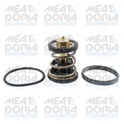 Termostat lichid racire (91°C) potrivit BMW 3 (G20, G80, G28), 3 (G21), 3 (G21, G81), 5 (G30, F90), 5 (G31), 6 GRAN TURISMO (G32), 7 (G11, G12), 8 (G14, F91), 8 (G15, F92) 3.0D 07.15- - Img 1
