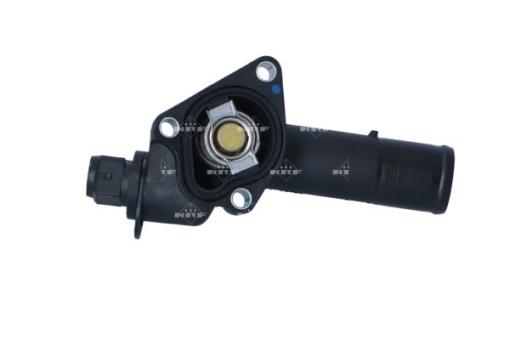Termostat sistem racire (89°C, in carcasa) potrivit NISSAN MICRA III, QASHQAI I; RENAULT CLIO II, CLIO III, ESPACE IV, GRAND SCENIC II, KANGOO, LAGUNA I, LAGUNA II, LAGUNA III 1.5D-2.5D 10.97- - Img 1
