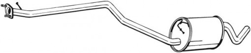Toba esapament intermediara potrivit FORD TOURNEO CONNECT, TRANSIT CONNECT 1.8D 06.02-12.13