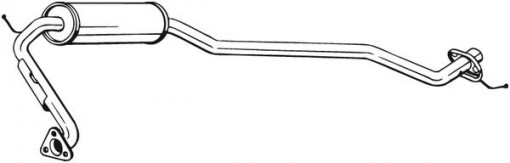Toba esapament intermediara potrivit HONDA CIVIC VIII 1.4 10.08-12.11